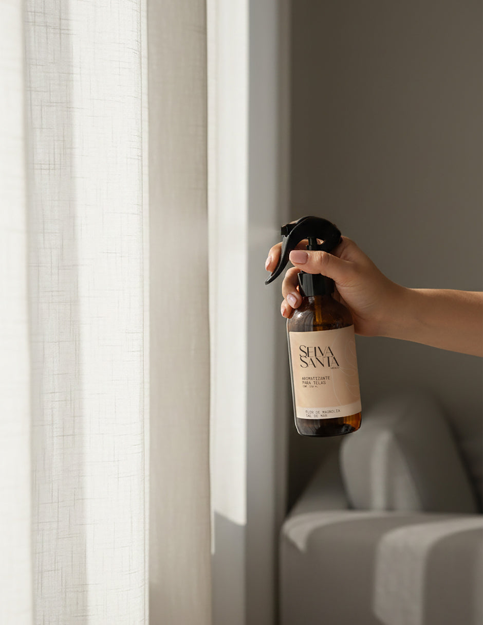 Linen Spray Flor de Magnolia y Sal de Mar 250ml