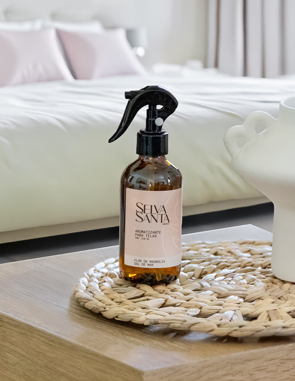 Linen Spray Flor de Magnolia y Sal de Mar 250ml
