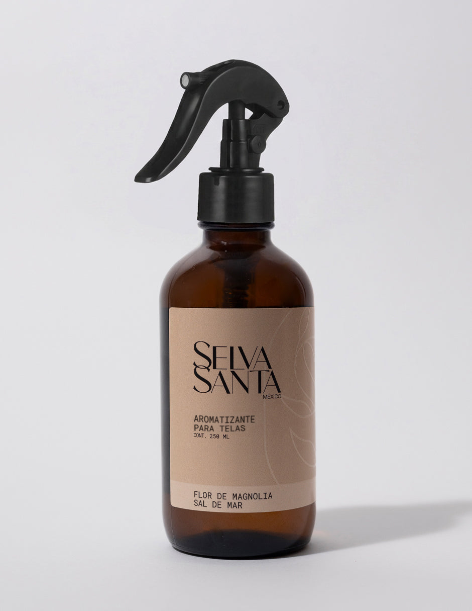 Aromatizante para Telas Flor de Magnolia y Sal de Mar 250ml