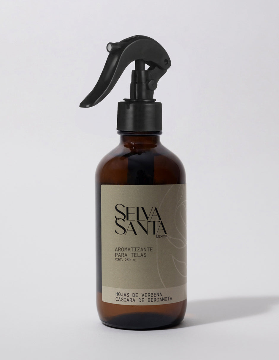 Aromatizante para Telas Hojas de Verbena y Cascara de Bergamota 250ml