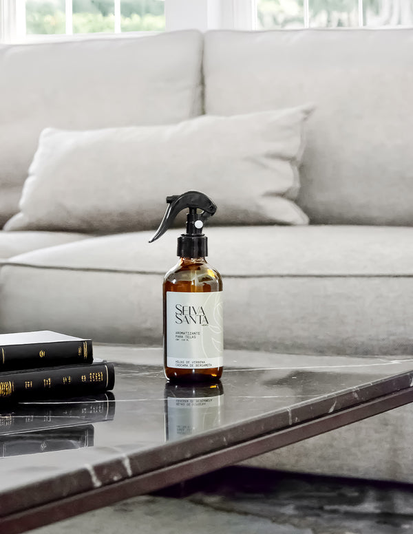 Aromatizante para Telas Hojas de Verbena y Cascara de Bergamota 250ml