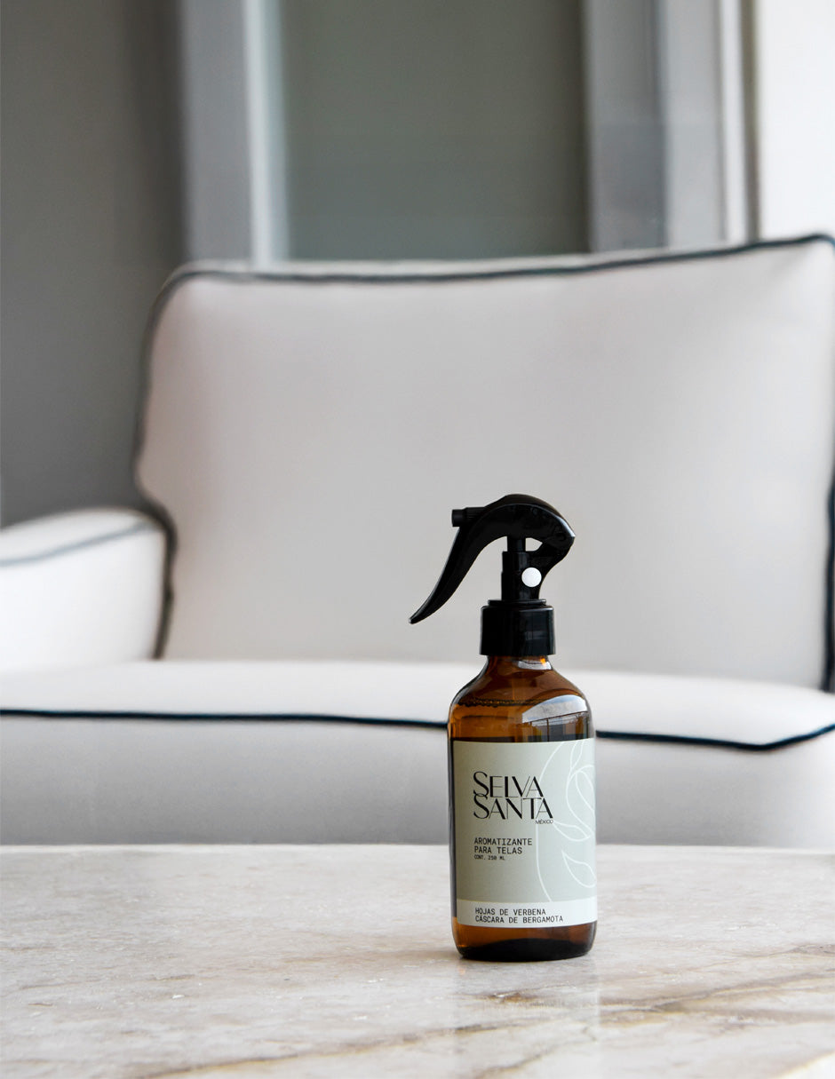 Aromatizante para Telas Hojas de Verbena y Cascara de Bergamota 250ml