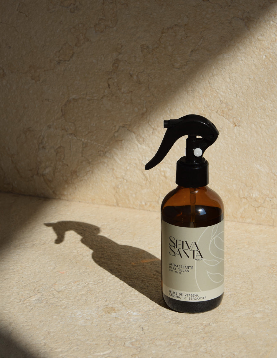 Aromatizante para Telas Hojas de Verbena y Cascara de Bergamota 250ml