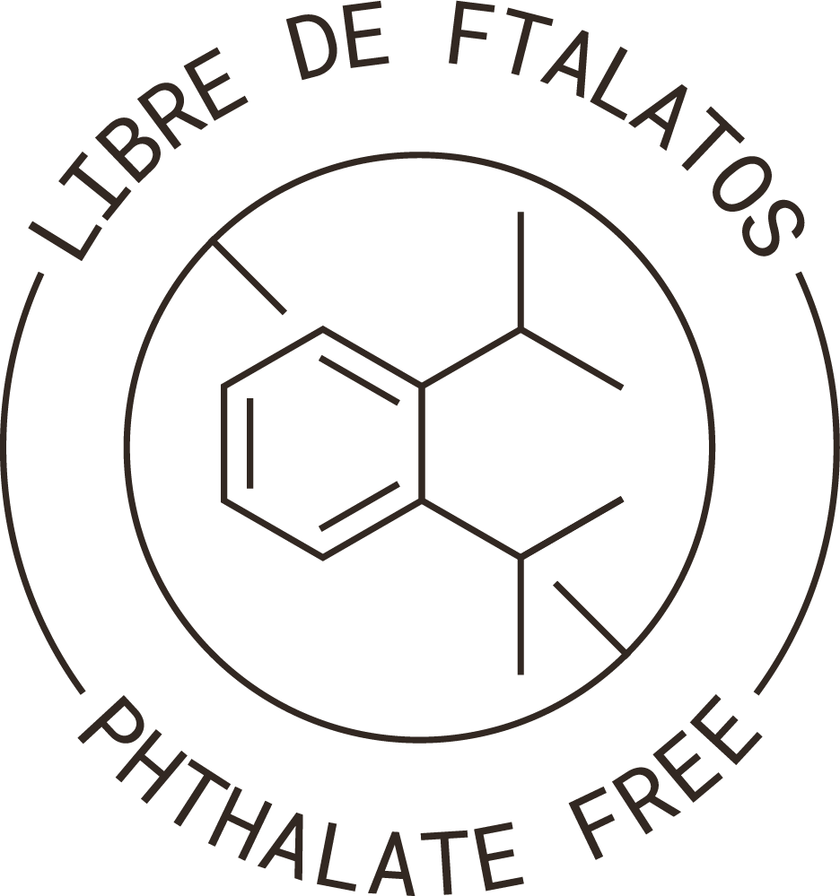 Sin ftalatos