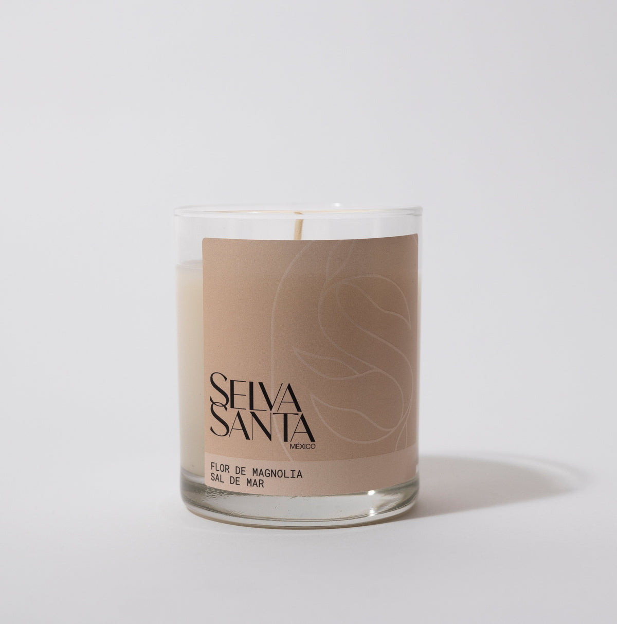 Vela Perfumada – Flor Magnolia y Sal de Mar