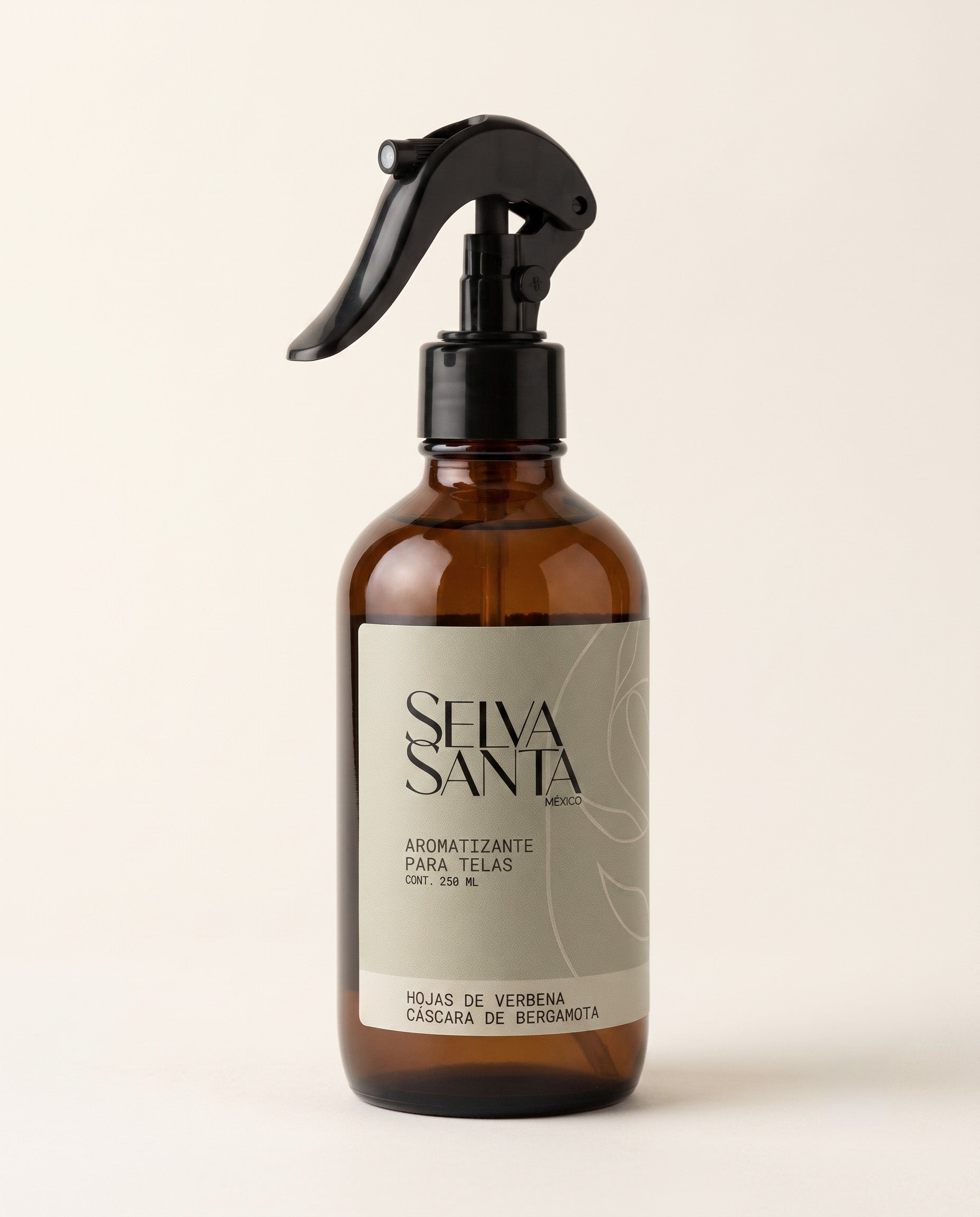 Aromatizante para Telas Hojas de Verbena y Cascara de Bergamota 250ml