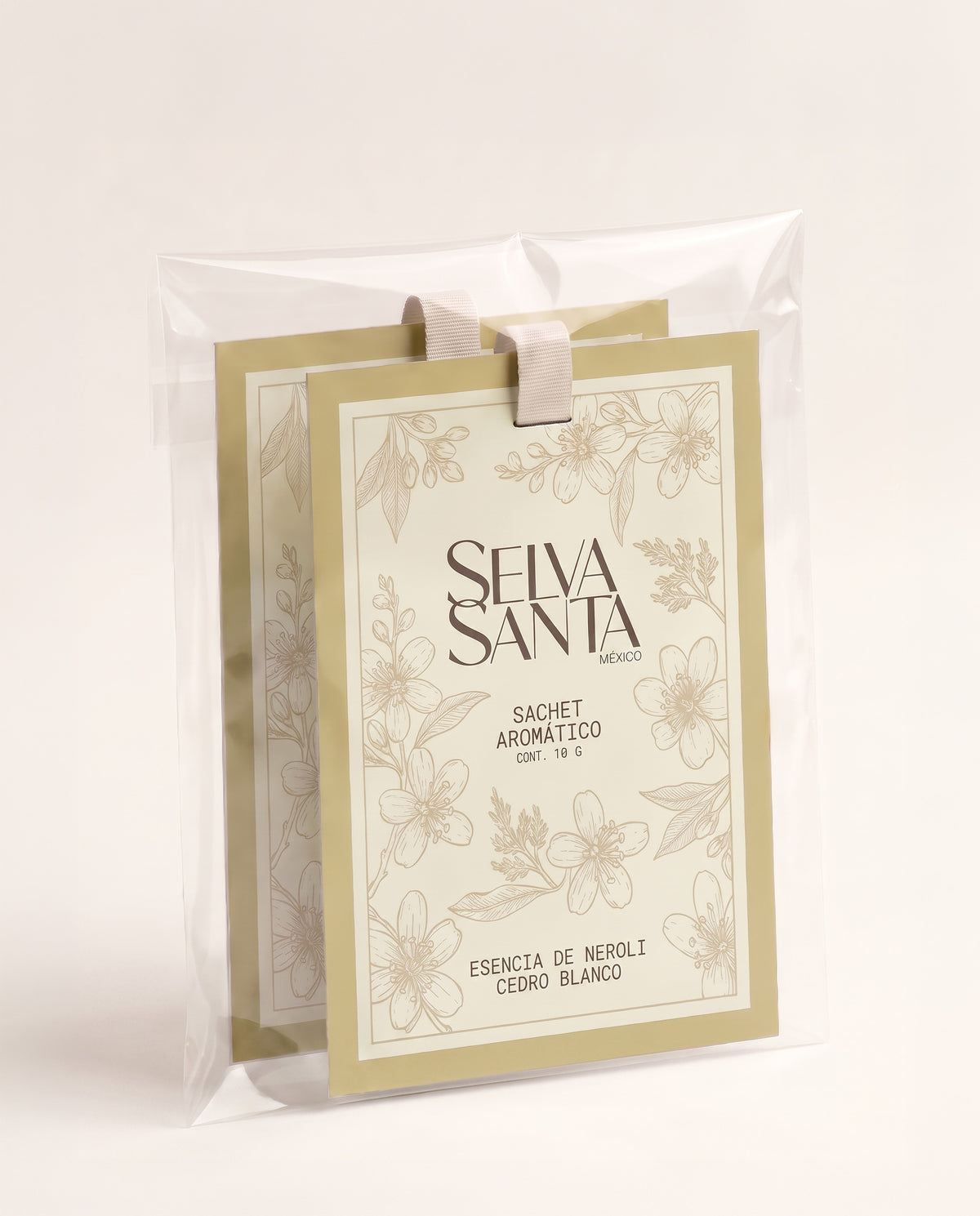Aromatic Sachet Neroli and White Cedar Essence