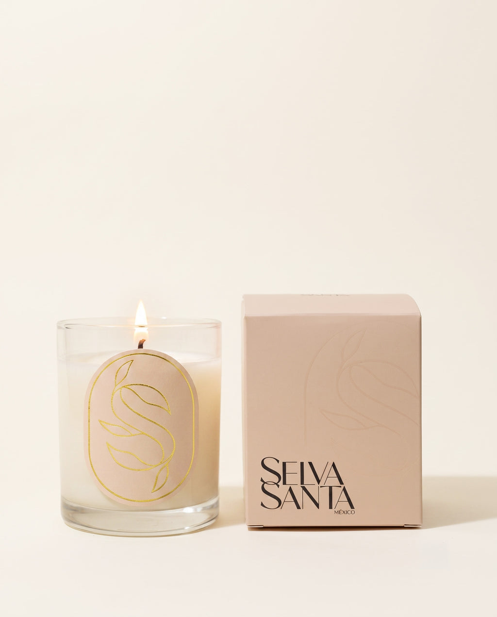Vela Perfumada  Flor Magnolia y Sal de Mar 230 g