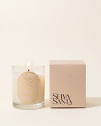 Vela Perfumada  Flor Magnolia y Sal de Mar 230 g