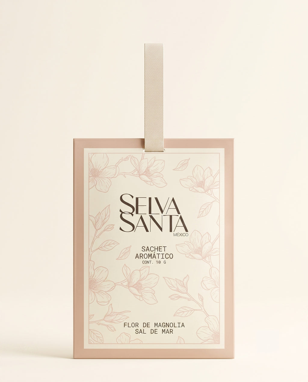 Sachet Aromático Flor de Magnolia y Sal de Mar