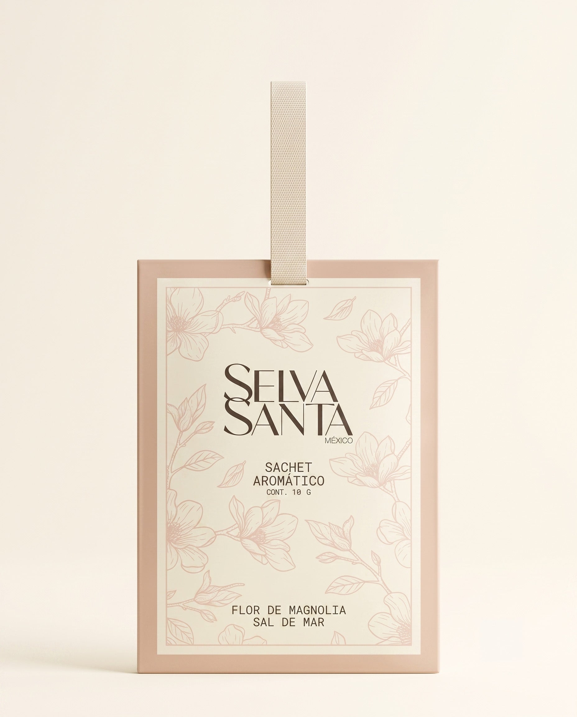 Sachet Aromático Flor de Magnolia y Sal de Mar