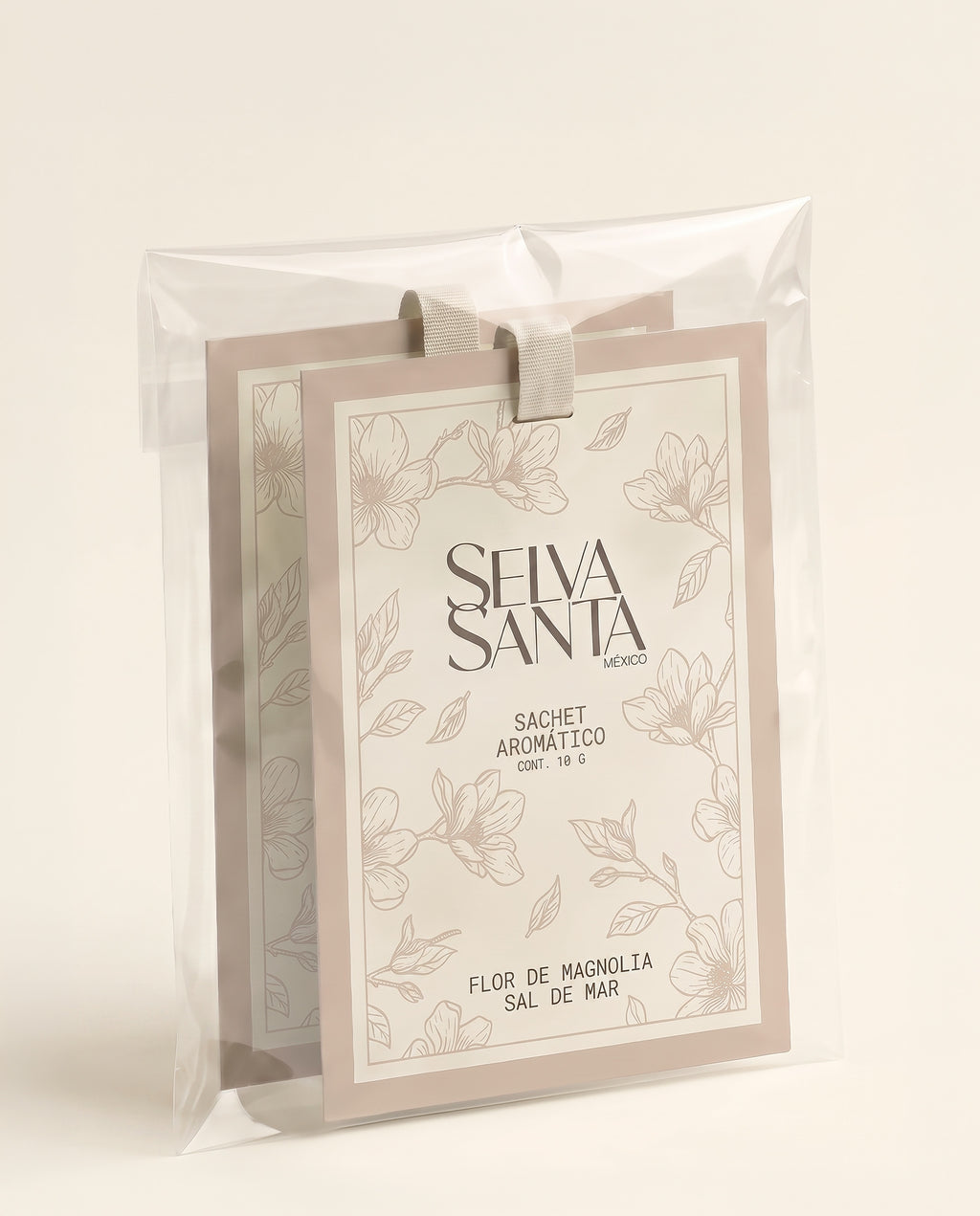 Sachet Aromático Flor de Magnolia y Sal de Mar