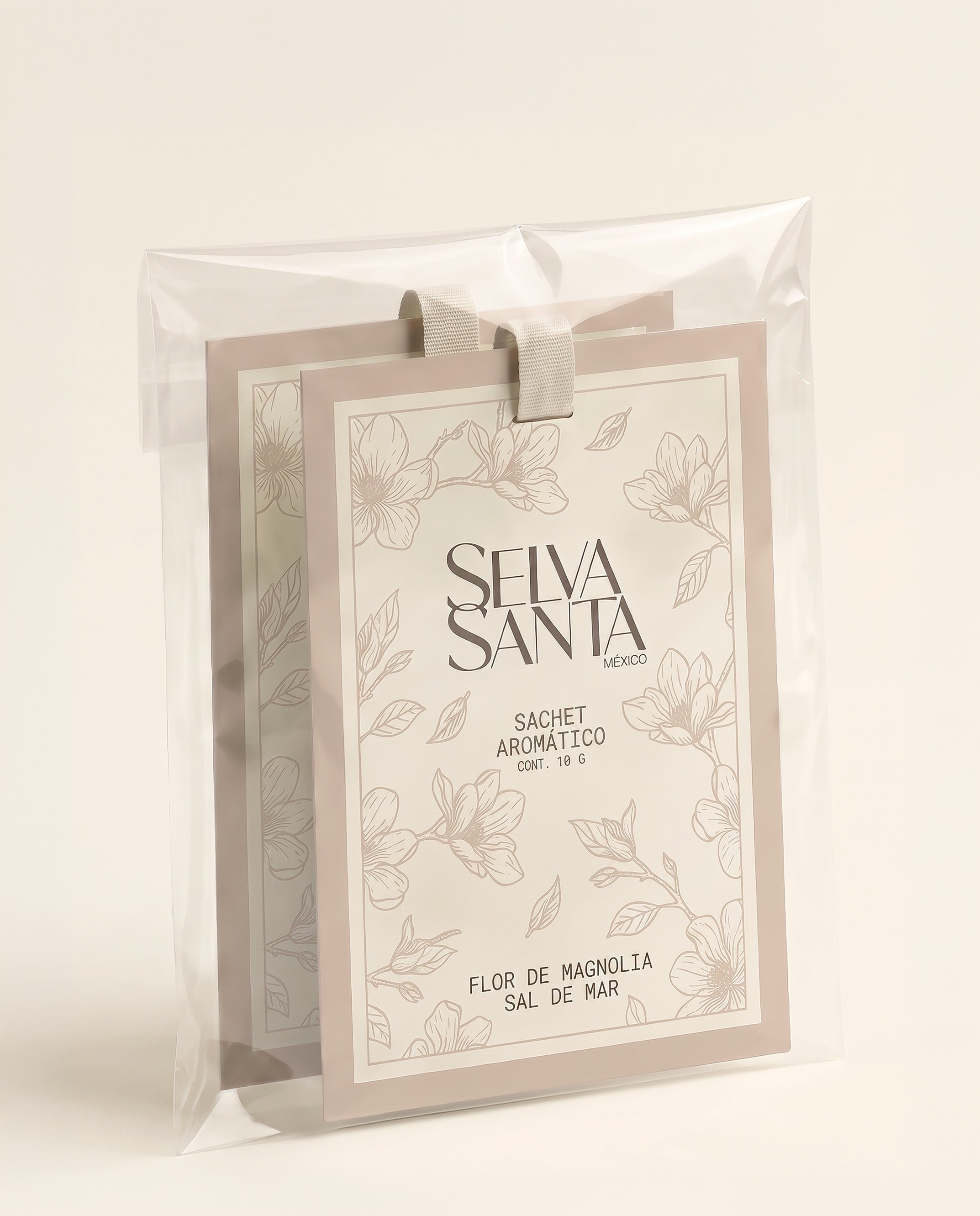 Sachet Aromático Flor de Magnolia y Sal de Mar