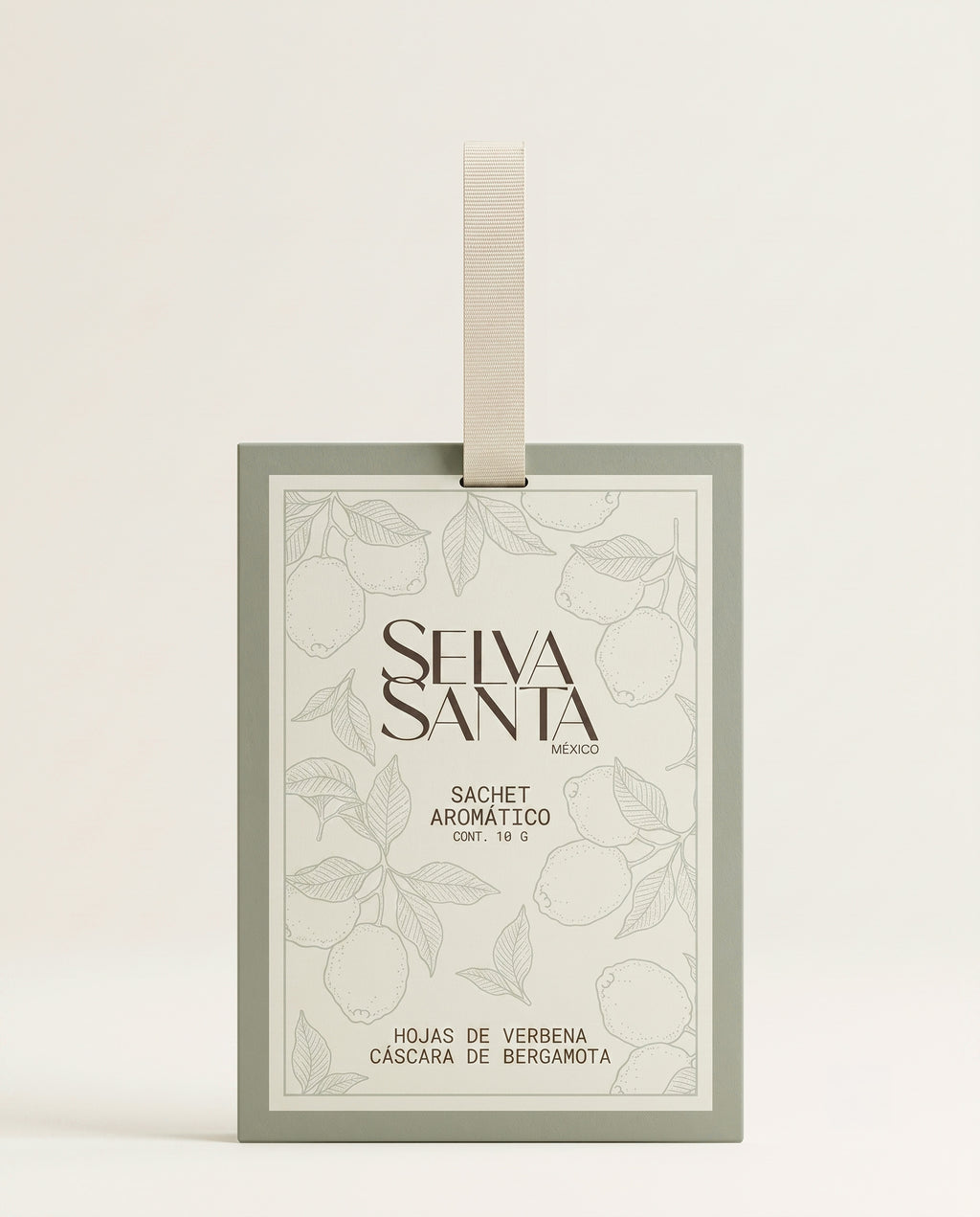 Sachet Aromático Hojas de Verbena y Cáscara de Bergamota