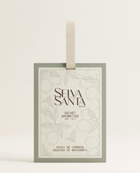 Sachet Aromático Hojas de Verbena y Cáscara de Bergamota