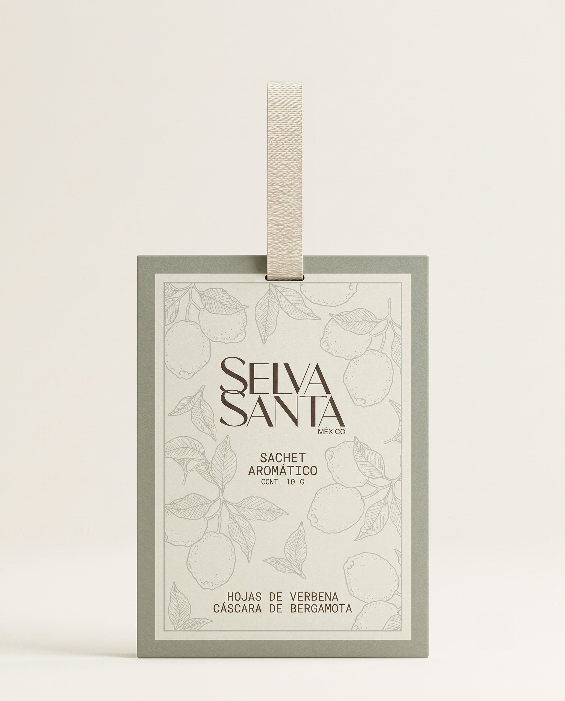 Sachet Aromático Hojas de Verbena y Cáscara de Bergamota
