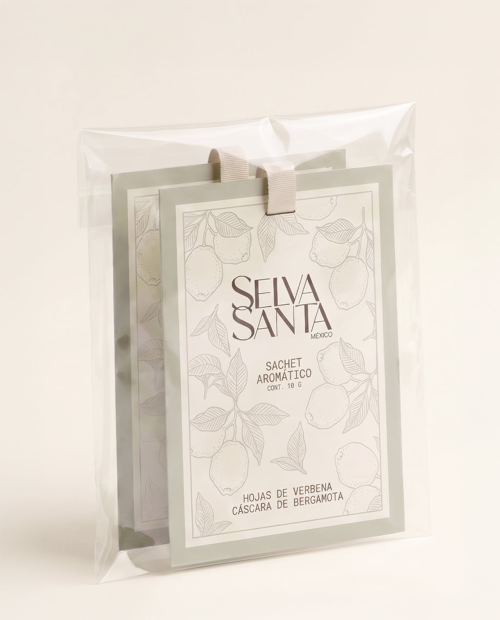 Sachet Aromático Hojas de Verbena y Cáscara de Bergamota