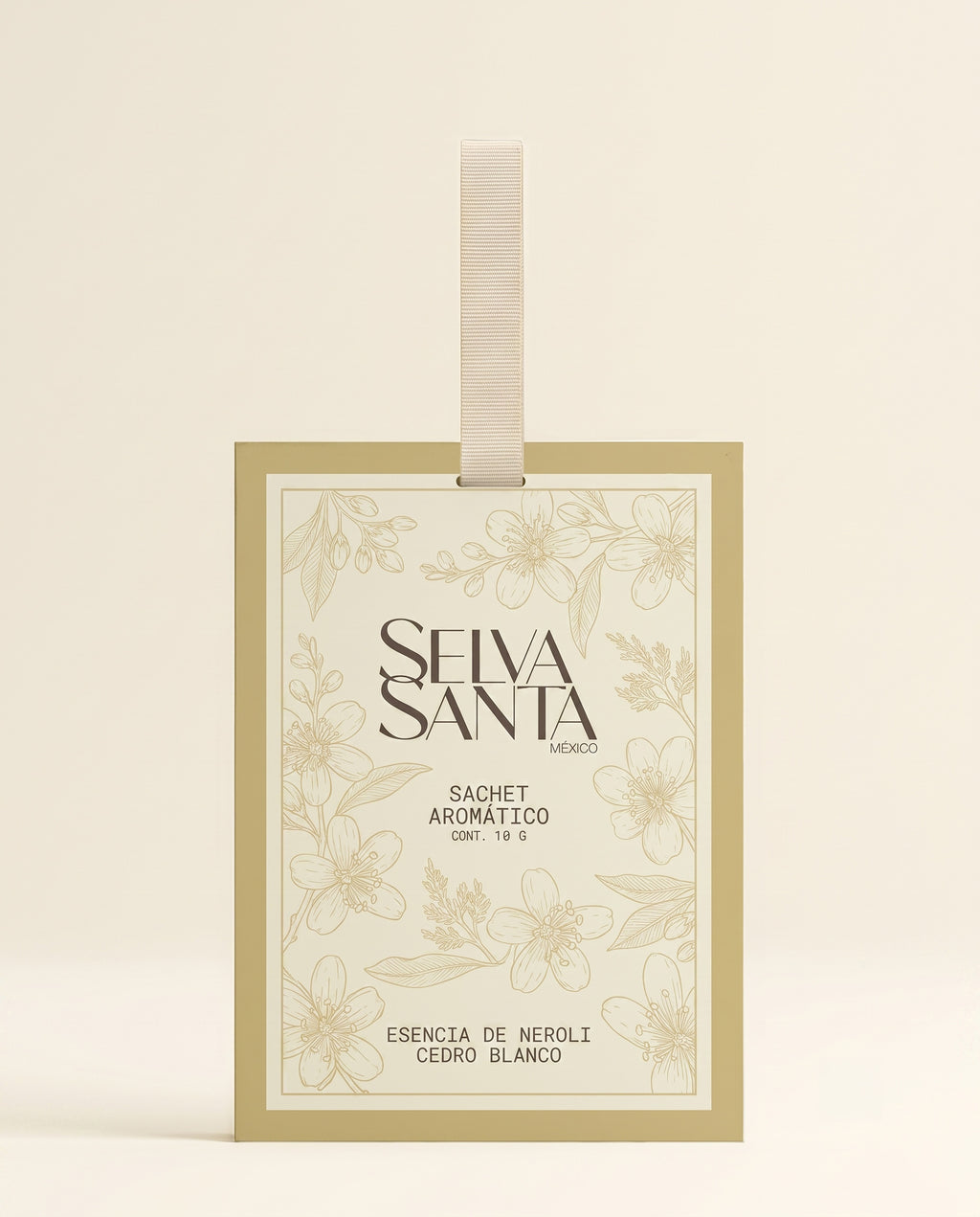 Aromatic Sachet Neroli and White Cedar Essence