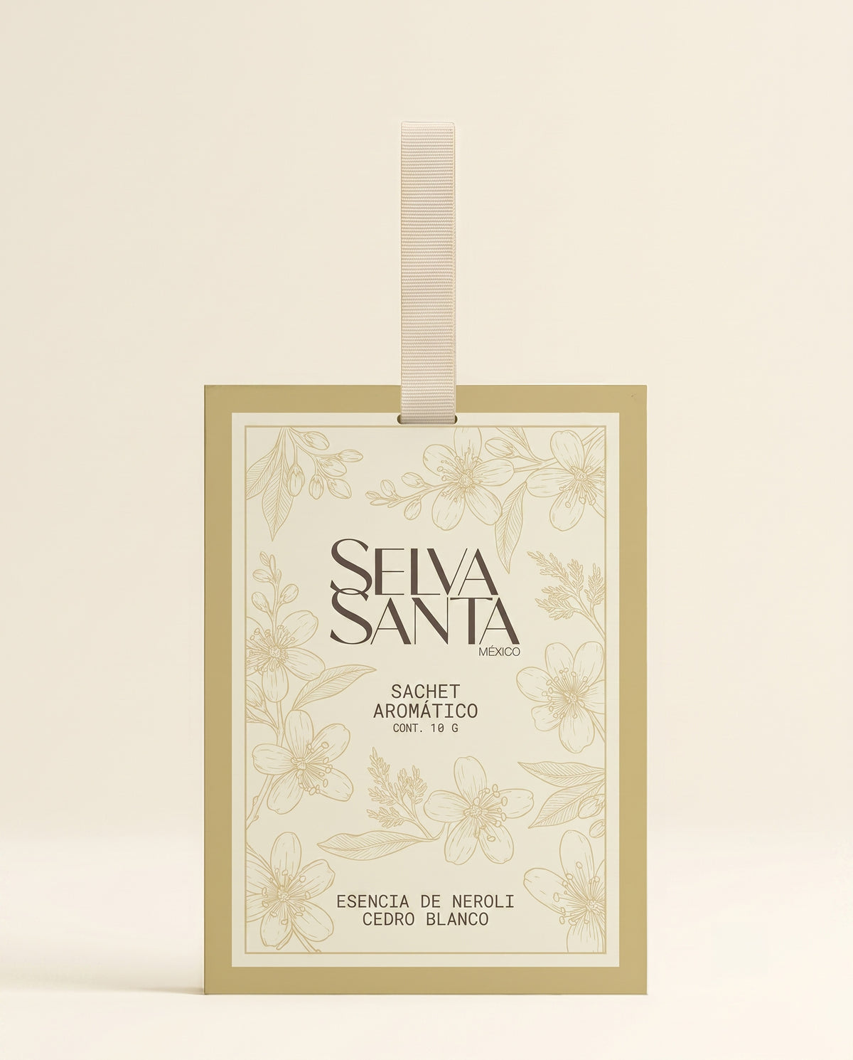 Aromatic Sachet Neroli and White Cedar Essence