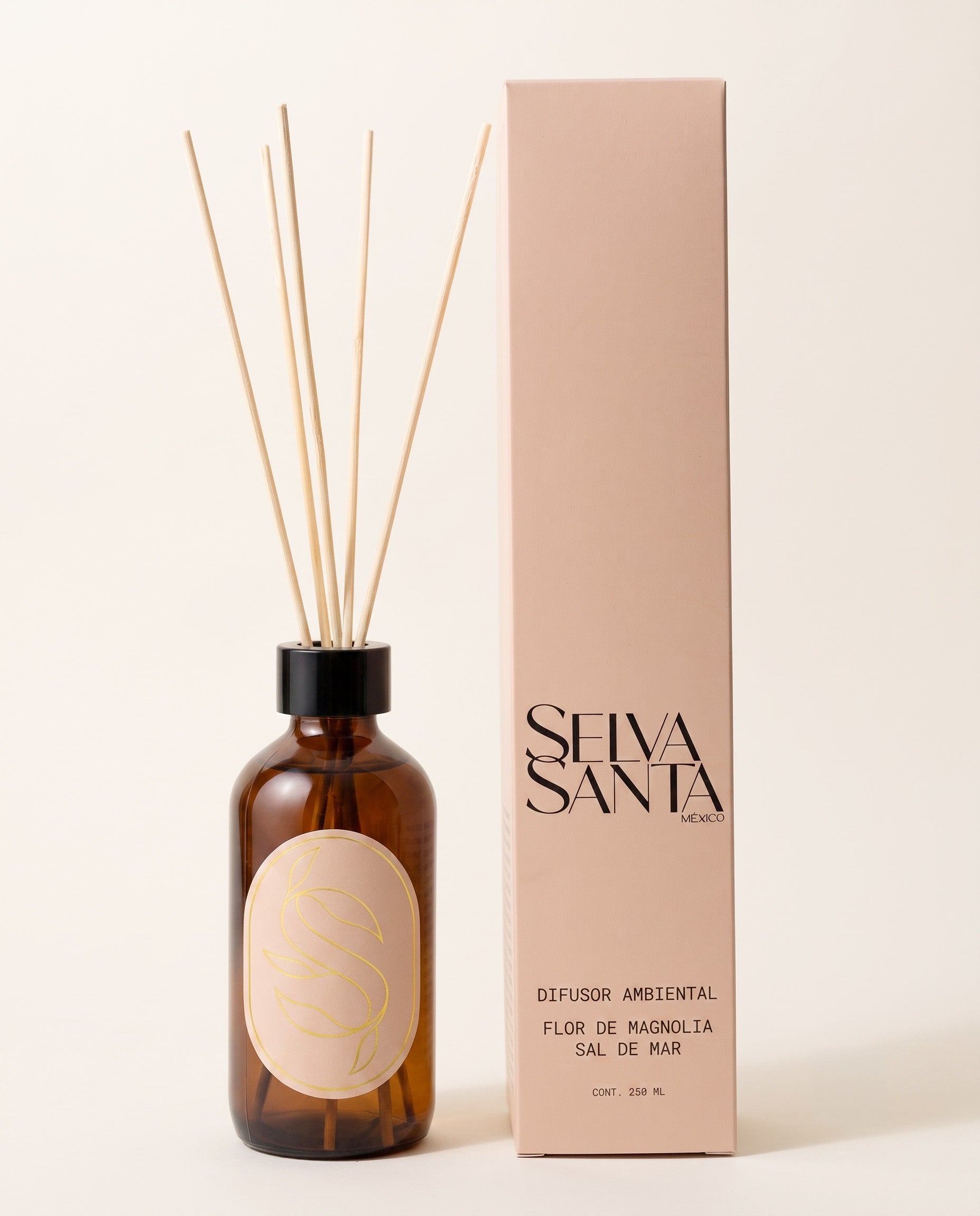 Difusor Ambiental Flor de Magnolia y Sal de Mar 250 ml