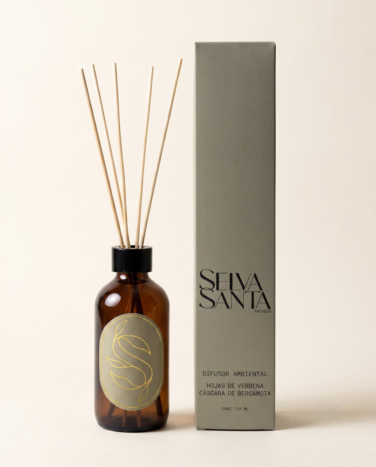 Ambient Diffuser Hojas de Verbena y Cascara de Bergamota 250ml