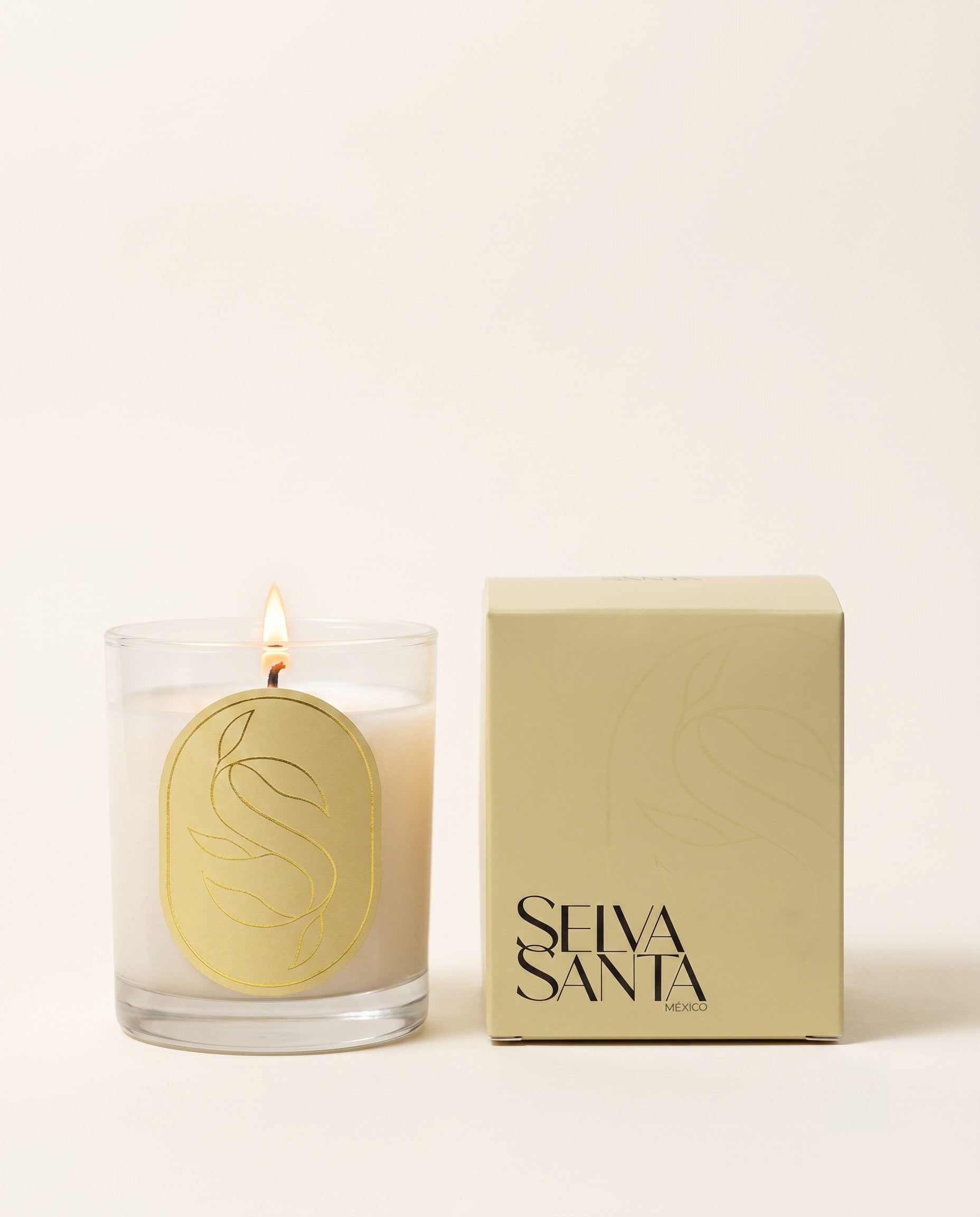 Vela Perfumada  Esencia de Neroli y Cedro Blanco 230 g