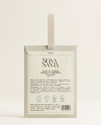 Sachet Aromático Hojas de Verbena y Cáscara de Bergamota