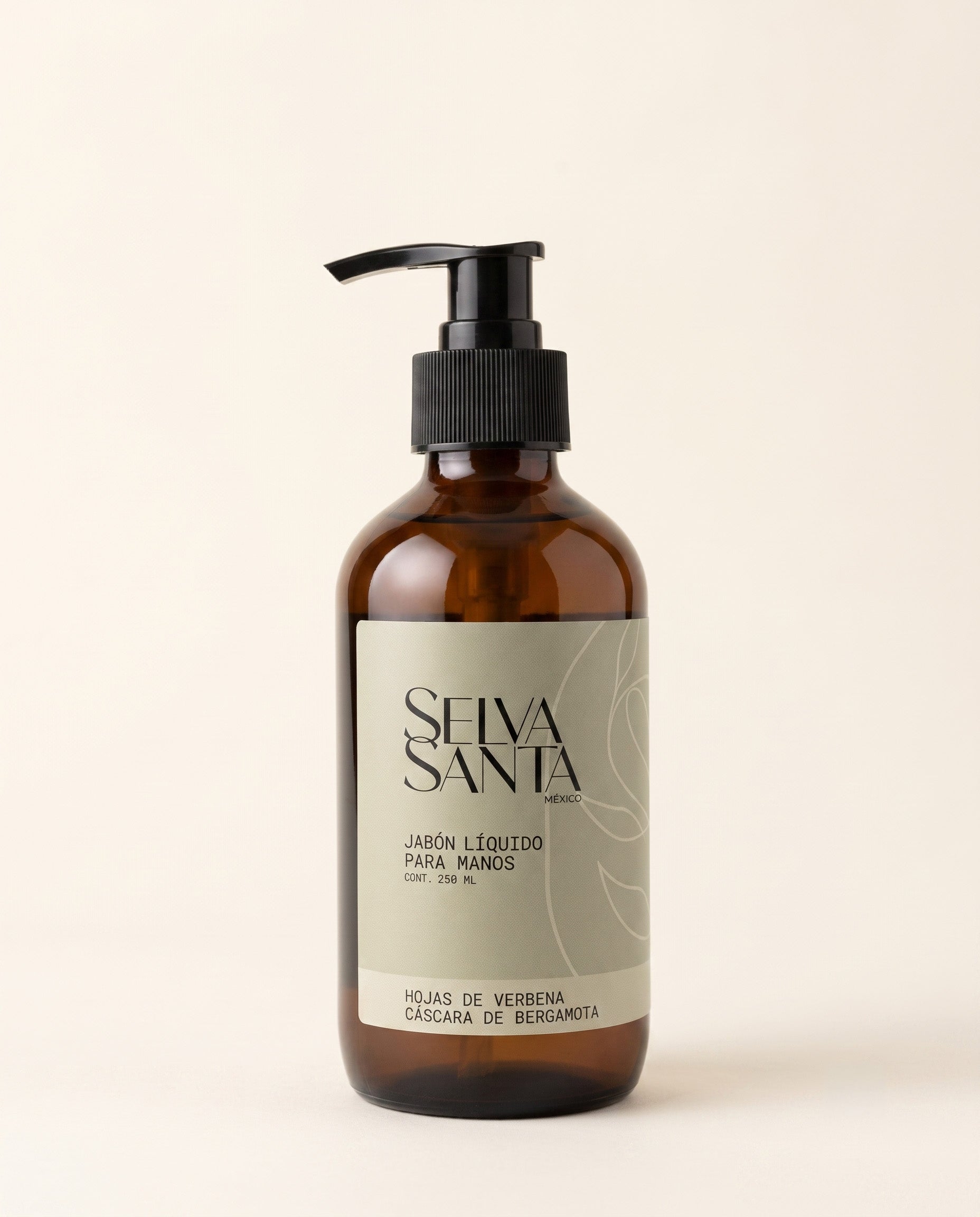 Jabón Líquido Hojas de Verbena y Cáscara de Bergamota 250 ml