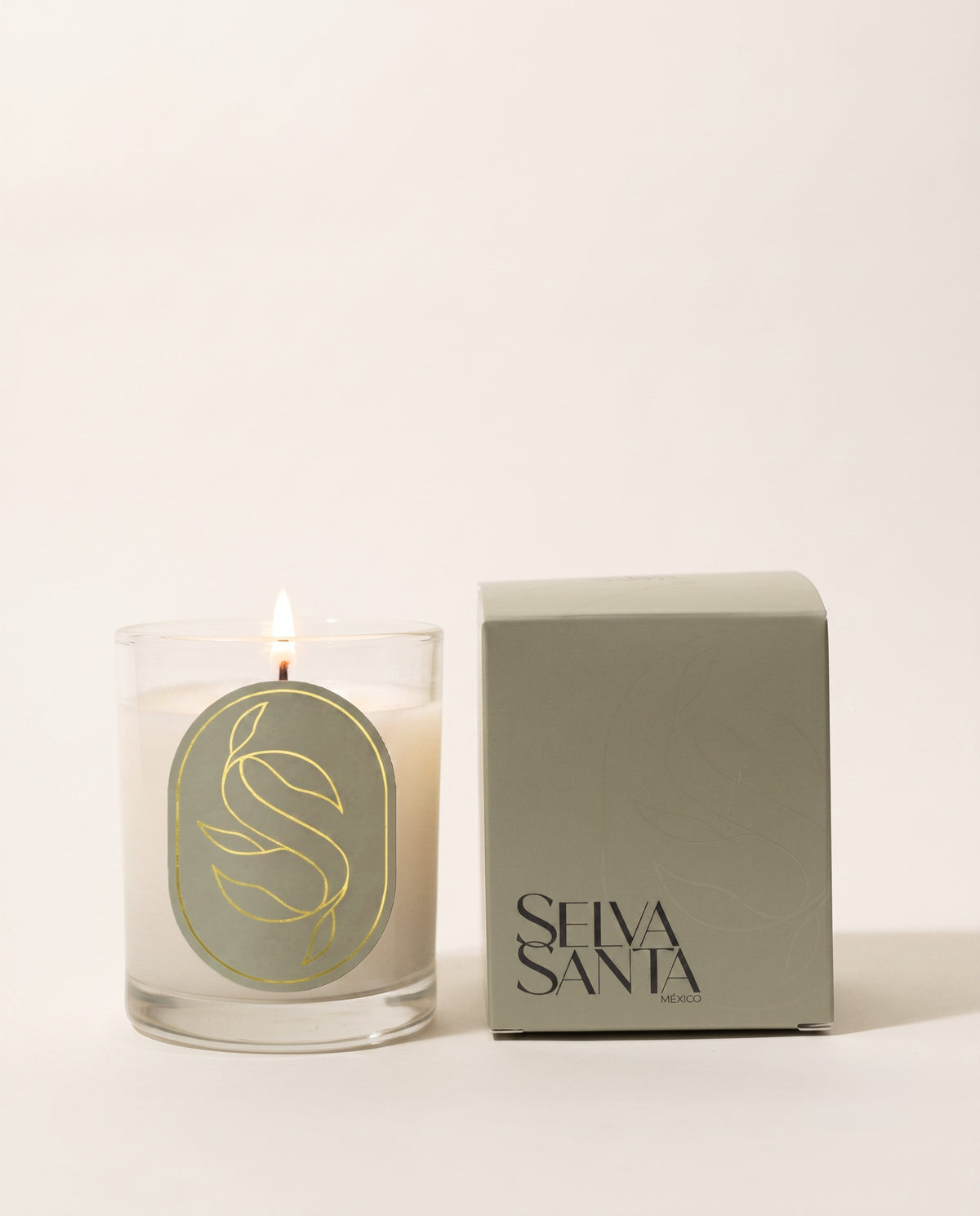 Scented Candle Hojas de Verbena y Cáscaras de Bergamota 230g
